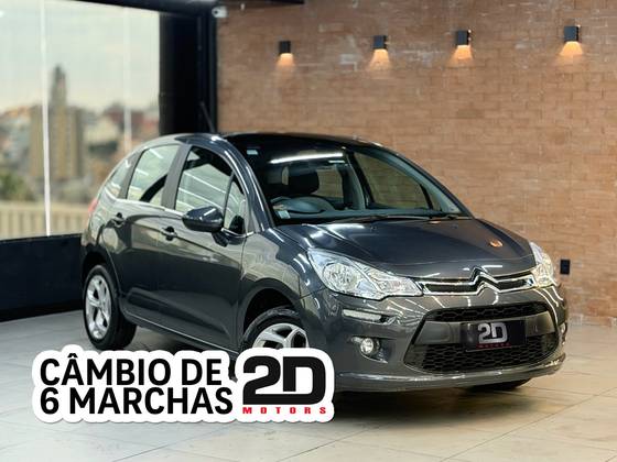 CITROËN C3 1.6 VTI 120 FLEX EXCLUSIVE EAT6 CITROËN C3 1.6 VTI 120 FLEX EXCLUSIVE EAT6
